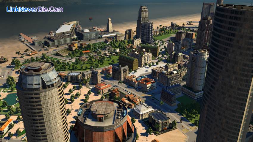 Hình ảnh trong game Cities XXL (screenshot) Hình ảnh trong game Cities XXL (screenshot)