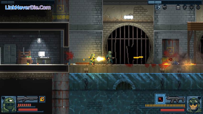 Hình ảnh trong game Door Kickers: Action Squad (screenshot) Hình ảnh trong game Door Kickers: Action Squad (screenshot)