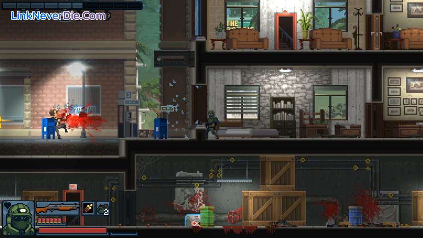 Hình ảnh trong game Door Kickers: Action Squad (screenshot) Hình ảnh trong game Door Kickers: Action Squad (screenshot)