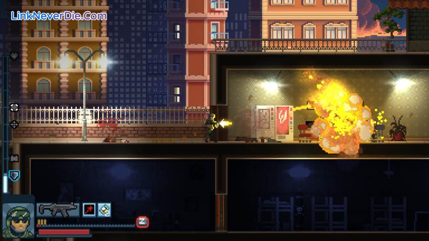 Hình ảnh trong game Door Kickers: Action Squad (screenshot) Hình ảnh trong game Door Kickers: Action Squad (screenshot)