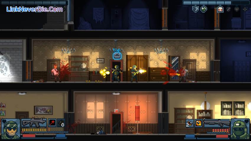 Hình ảnh trong game Door Kickers: Action Squad (screenshot) Hình ảnh trong game Door Kickers: Action Squad (screenshot)