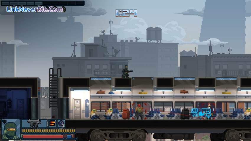 Hình ảnh trong game Door Kickers: Action Squad (screenshot) Hình ảnh trong game Door Kickers: Action Squad (screenshot)
