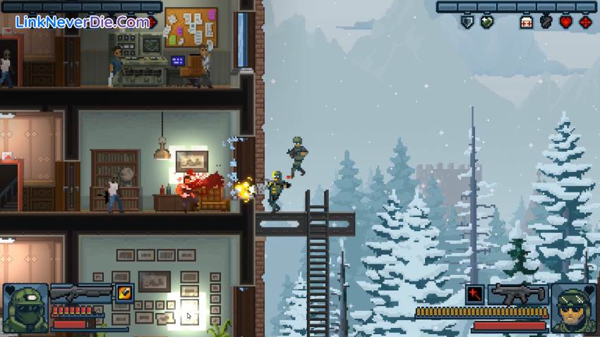 Hình ảnh trong game Door Kickers: Action Squad (screenshot) Hình ảnh trong game Door Kickers: Action Squad (screenshot)