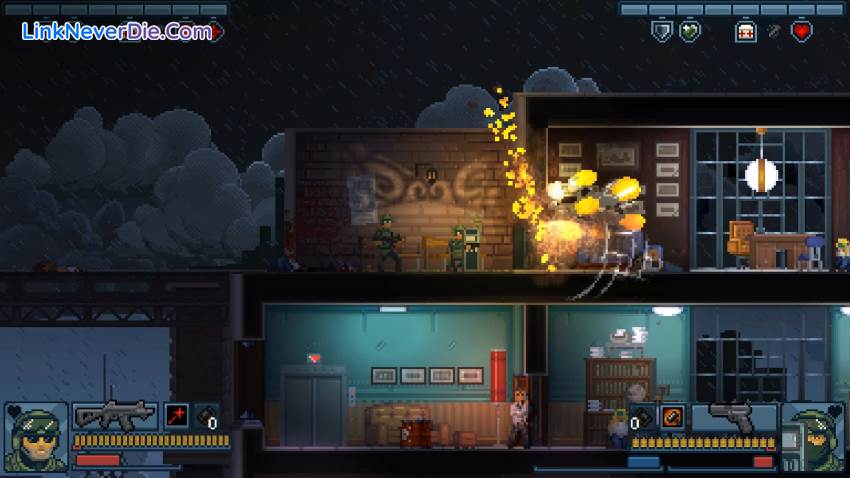 Hình ảnh trong game Door Kickers: Action Squad (screenshot) Hình ảnh trong game Door Kickers: Action Squad (screenshot)