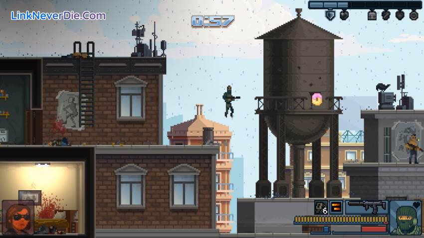 Hình ảnh trong game Door Kickers: Action Squad (screenshot) Hình ảnh trong game Door Kickers: Action Squad (screenshot)