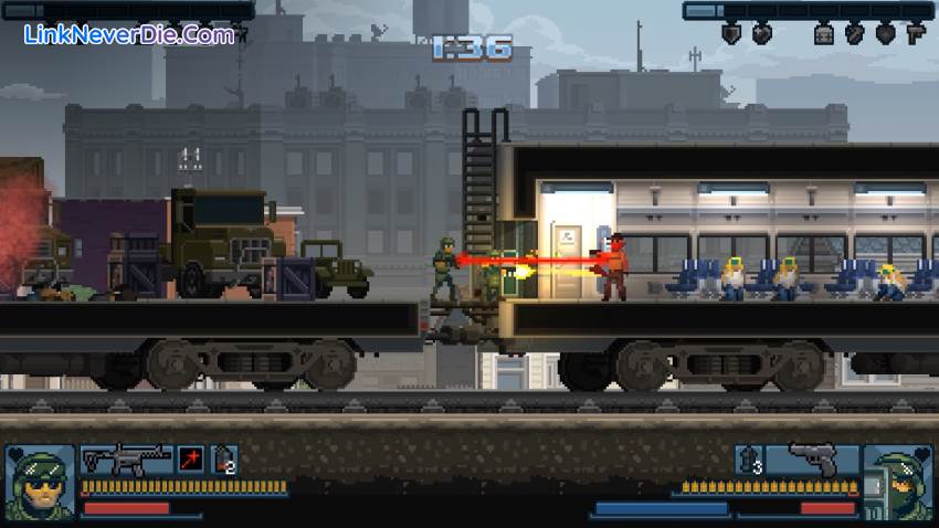Hình ảnh trong game Door Kickers: Action Squad (screenshot) Hình ảnh trong game Door Kickers: Action Squad (screenshot)
