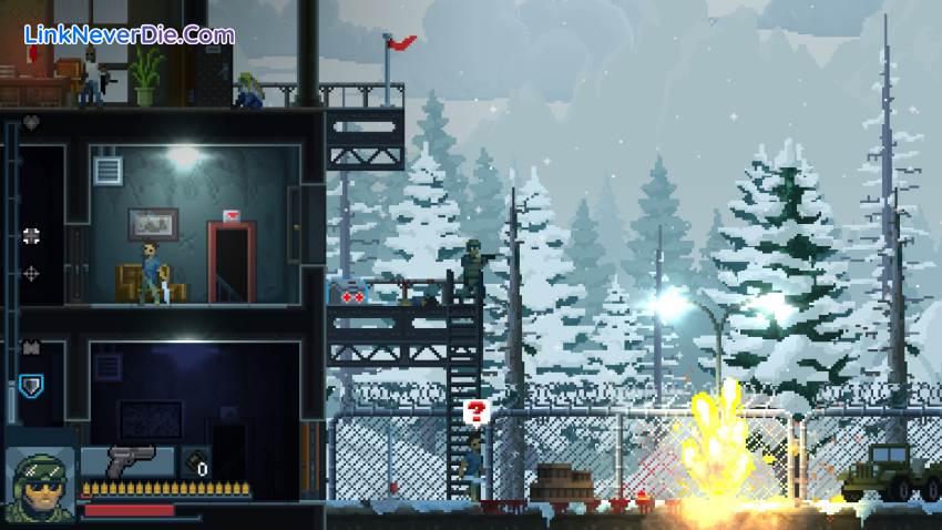 Hình ảnh trong game Door Kickers: Action Squad (screenshot) Hình ảnh trong game Door Kickers: Action Squad (screenshot)
