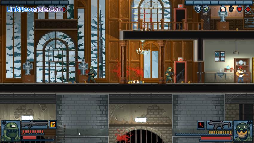 Hình ảnh trong game Door Kickers: Action Squad (screenshot) Hình ảnh trong game Door Kickers: Action Squad (screenshot)