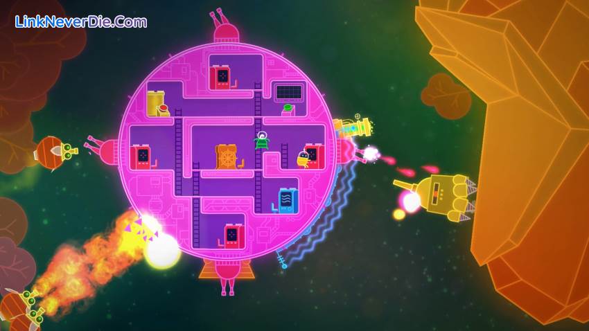 Hình ảnh trong game Lovers in a Dangerous Spacetime (screenshot) Hình ảnh trong game Lovers in a Dangerous Spacetime (screenshot)