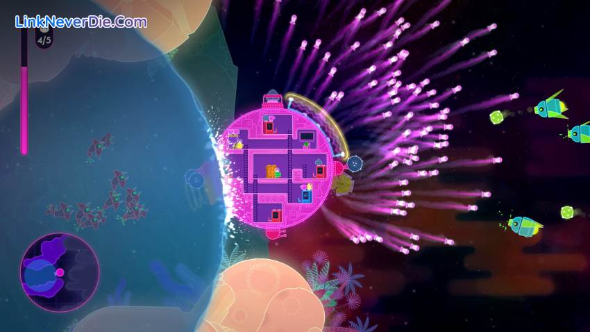 Hình ảnh trong game Lovers in a Dangerous Spacetime (screenshot) Hình ảnh trong game Lovers in a Dangerous Spacetime (screenshot)