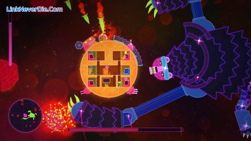 Hình ảnh trong game Lovers in a Dangerous Spacetime (screenshot) Hình ảnh trong game Lovers in a Dangerous Spacetime (screenshot)