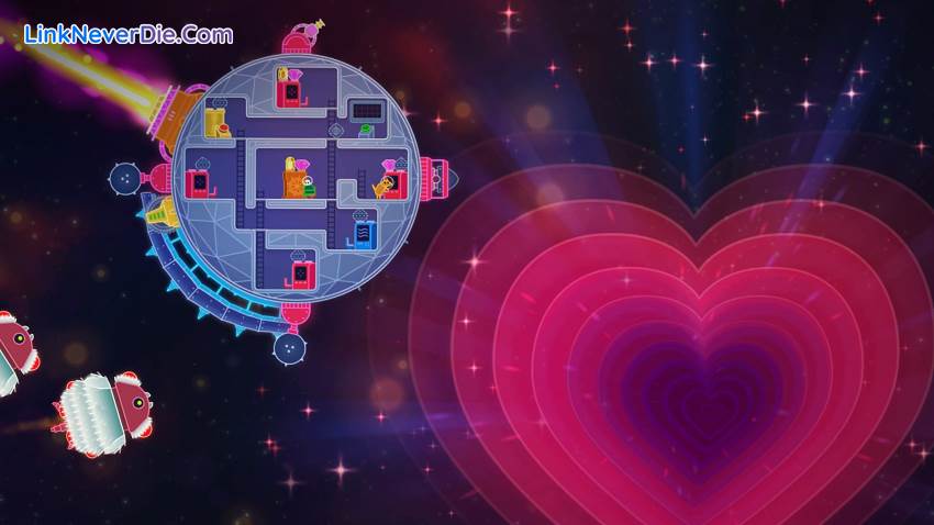 Hình ảnh trong game Lovers in a Dangerous Spacetime (screenshot) Hình ảnh trong game Lovers in a Dangerous Spacetime (screenshot)