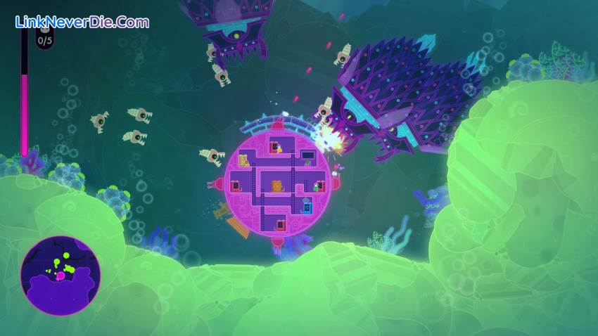 Hình ảnh trong game Lovers in a Dangerous Spacetime (screenshot) Hình ảnh trong game Lovers in a Dangerous Spacetime (screenshot)