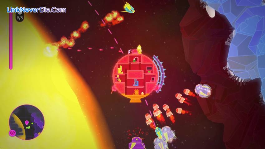 Hình ảnh trong game Lovers in a Dangerous Spacetime (screenshot) Hình ảnh trong game Lovers in a Dangerous Spacetime (screenshot)