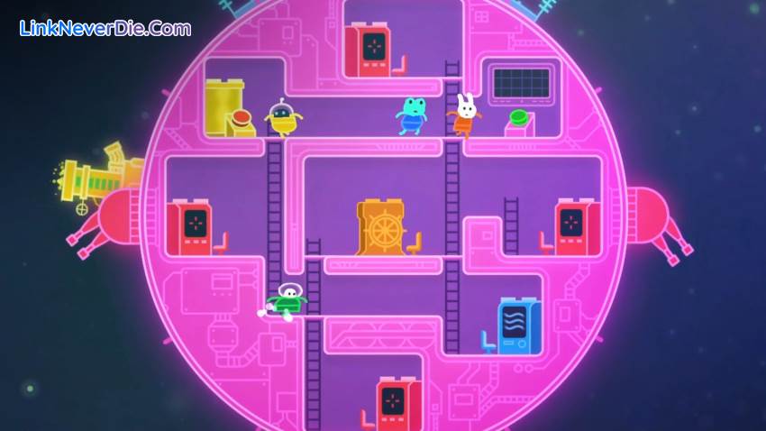 Hình ảnh trong game Lovers in a Dangerous Spacetime (screenshot) Hình ảnh trong game Lovers in a Dangerous Spacetime (screenshot)