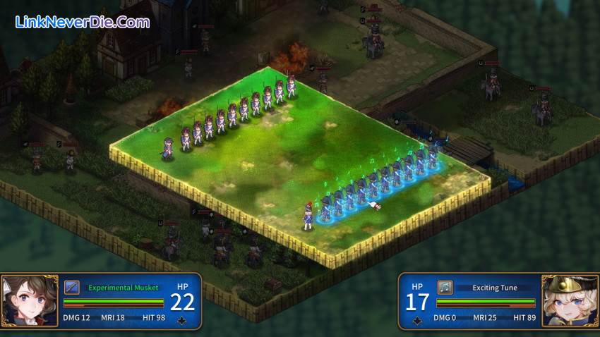 Hình ảnh trong game Banner of the Maid (screenshot) Hình ảnh trong game Banner of the Maid (screenshot)