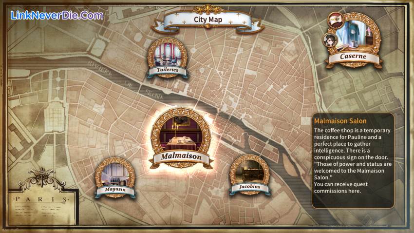 Hình ảnh trong game Banner of the Maid (screenshot) Hình ảnh trong game Banner of the Maid (screenshot)