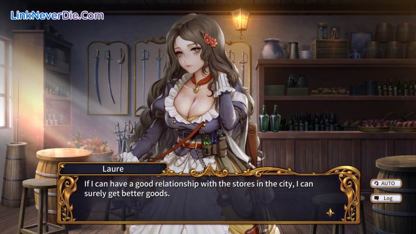 Hình ảnh trong game Banner of the Maid (screenshot) Hình ảnh trong game Banner of the Maid (screenshot)