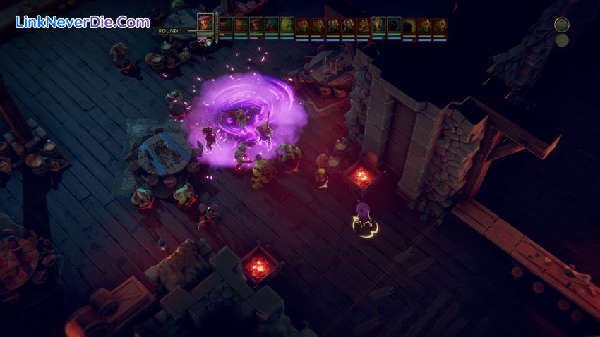 Hình ảnh trong game The Dungeon Of Naheulbeuk: The Amulet Of Chaos (screenshot) Hình ảnh trong game The Dungeon Of Naheulbeuk: The Amulet Of Chaos (screenshot)