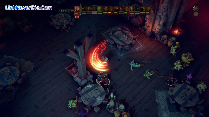 Hình ảnh trong game The Dungeon Of Naheulbeuk: The Amulet Of Chaos (screenshot) Hình ảnh trong game The Dungeon Of Naheulbeuk: The Amulet Of Chaos (screenshot)