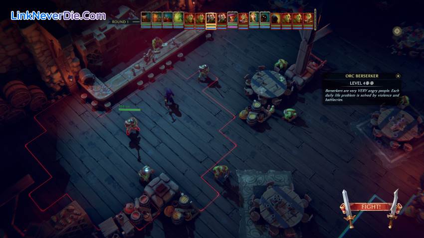Hình ảnh trong game The Dungeon Of Naheulbeuk: The Amulet Of Chaos (screenshot) Hình ảnh trong game The Dungeon Of Naheulbeuk: The Amulet Of Chaos (screenshot)
