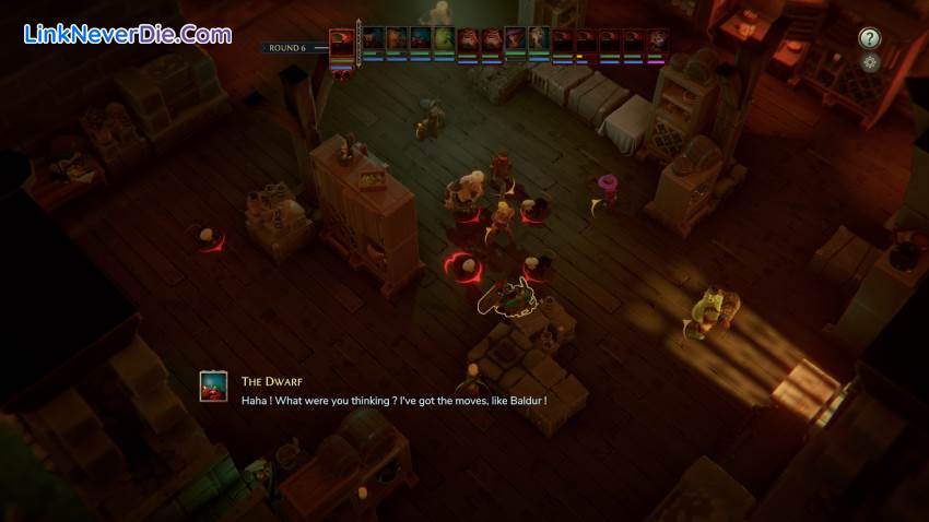 Hình ảnh trong game The Dungeon Of Naheulbeuk: The Amulet Of Chaos (screenshot) Hình ảnh trong game The Dungeon Of Naheulbeuk: The Amulet Of Chaos (screenshot)