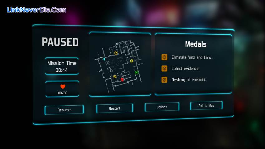 Hình ảnh trong game JYDGE (screenshot) Hình ảnh trong game JYDGE (screenshot)