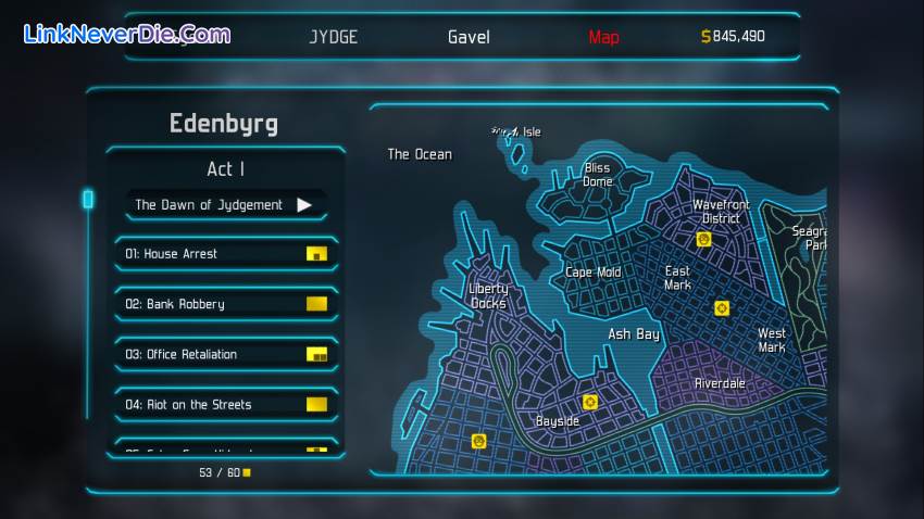 Hình ảnh trong game JYDGE (screenshot) Hình ảnh trong game JYDGE (screenshot)