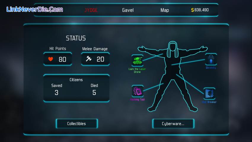 Hình ảnh trong game JYDGE (screenshot) Hình ảnh trong game JYDGE (screenshot)