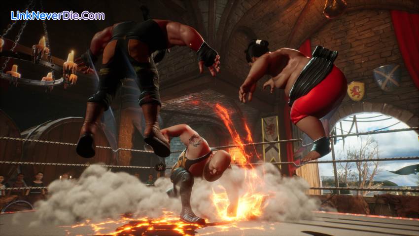 Hình ảnh trong game WWE 2K BATTLEGROUNDS (screenshot) Hình ảnh trong game WWE 2K BATTLEGROUNDS (screenshot)