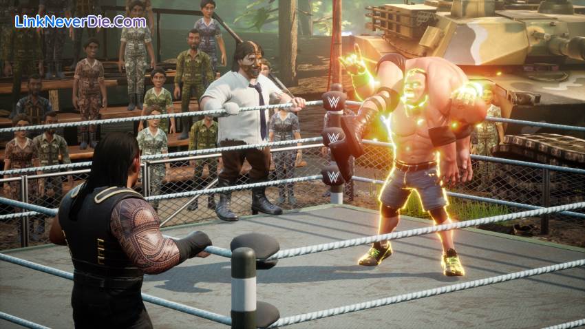 Hình ảnh trong game WWE 2K BATTLEGROUNDS (screenshot) Hình ảnh trong game WWE 2K BATTLEGROUNDS (screenshot)