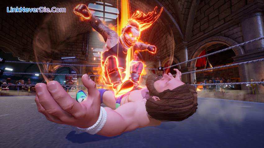 Hình ảnh trong game WWE 2K BATTLEGROUNDS (screenshot) Hình ảnh trong game WWE 2K BATTLEGROUNDS (screenshot)