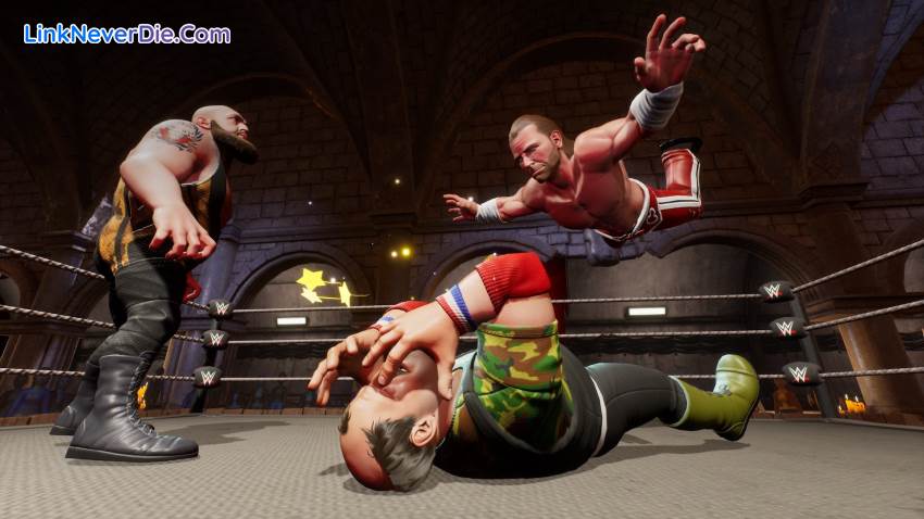 Hình ảnh trong game WWE 2K BATTLEGROUNDS (screenshot) Hình ảnh trong game WWE 2K BATTLEGROUNDS (screenshot)
