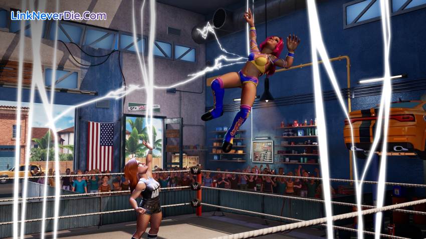 Hình ảnh trong game WWE 2K BATTLEGROUNDS (screenshot) Hình ảnh trong game WWE 2K BATTLEGROUNDS (screenshot)