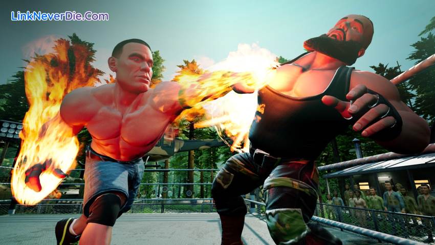 Hình ảnh trong game WWE 2K BATTLEGROUNDS (screenshot) Hình ảnh trong game WWE 2K BATTLEGROUNDS (screenshot)