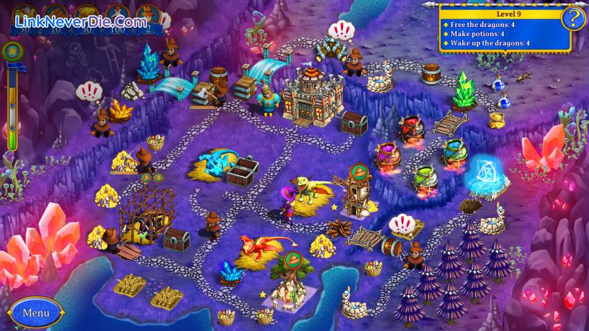 Hình ảnh trong game New Yankee 9: The Evil Spellbook (screenshot) Hình ảnh trong game New Yankee 9: The Evil Spellbook (screenshot)