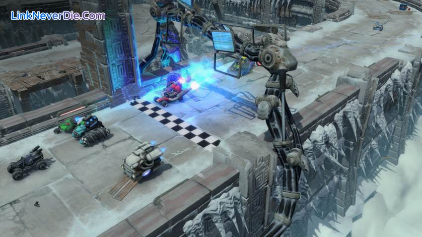 Hình ảnh trong game BlazeRush (screenshot) Hình ảnh trong game BlazeRush (screenshot)