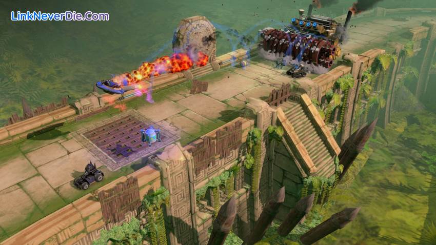Hình ảnh trong game BlazeRush (screenshot) Hình ảnh trong game BlazeRush (screenshot)