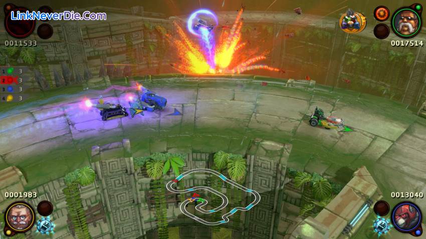 Hình ảnh trong game BlazeRush (screenshot) Hình ảnh trong game BlazeRush (screenshot)