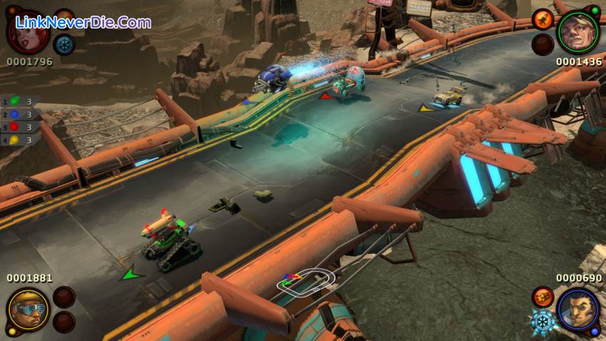 Hình ảnh trong game BlazeRush (screenshot) Hình ảnh trong game BlazeRush (screenshot)