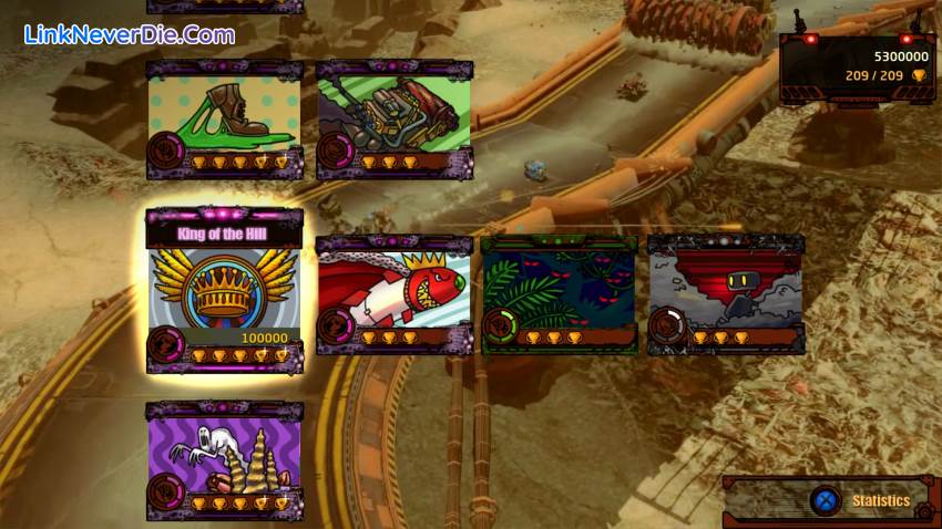 Hình ảnh trong game BlazeRush (screenshot) Hình ảnh trong game BlazeRush (screenshot)