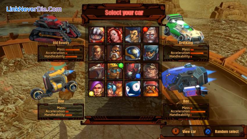 Hình ảnh trong game BlazeRush (screenshot) Hình ảnh trong game BlazeRush (screenshot)