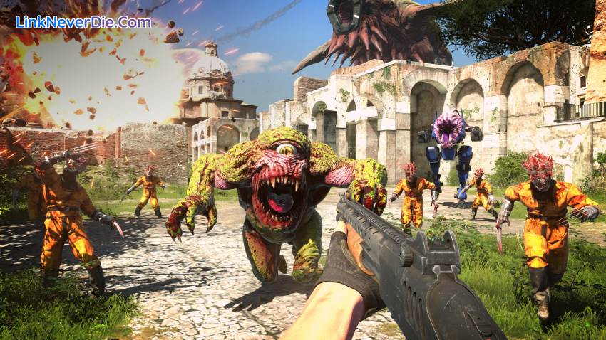 Hình ảnh trong game Serious Sam 4 (screenshot) Hình ảnh trong game Serious Sam 4 (screenshot)