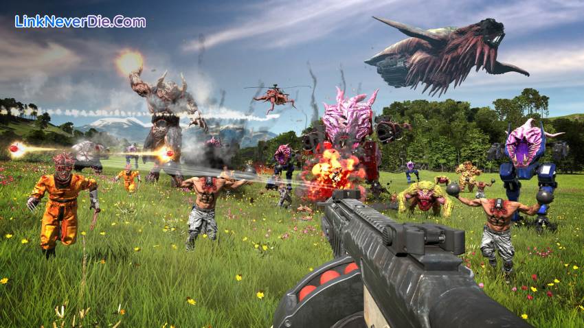 Hình ảnh trong game Serious Sam 4 (screenshot) Hình ảnh trong game Serious Sam 4 (screenshot)