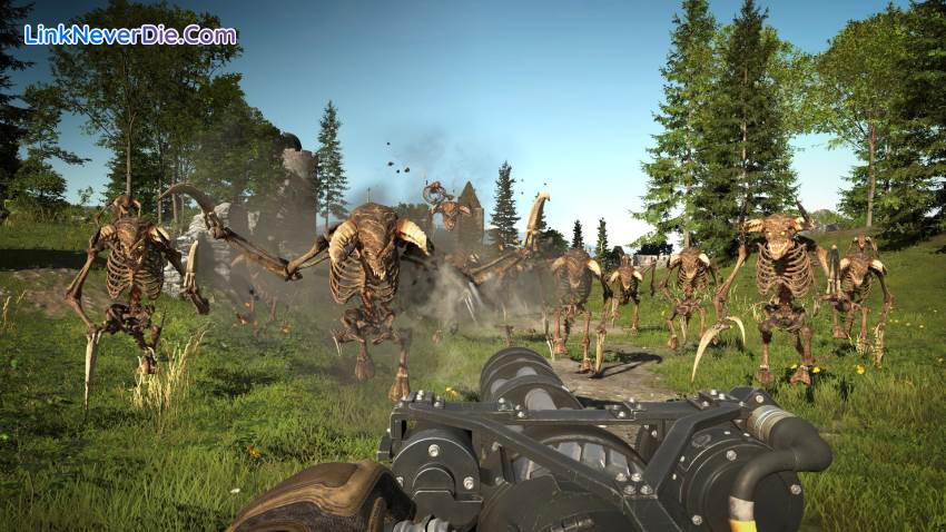 Hình ảnh trong game Serious Sam 4 (screenshot) Hình ảnh trong game Serious Sam 4 (screenshot)