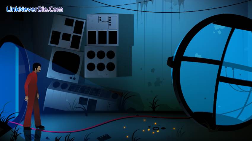 Hình ảnh trong game The Silent Age (screenshot) Hình ảnh trong game The Silent Age (screenshot)