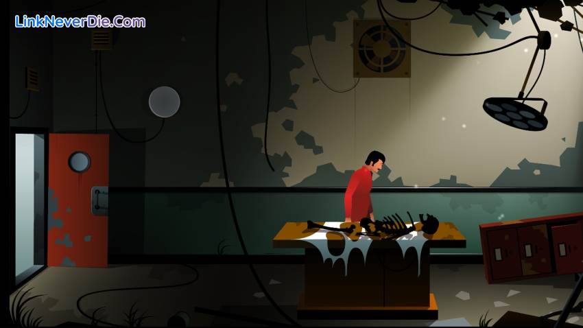 Hình ảnh trong game The Silent Age (screenshot) Hình ảnh trong game The Silent Age (screenshot)
