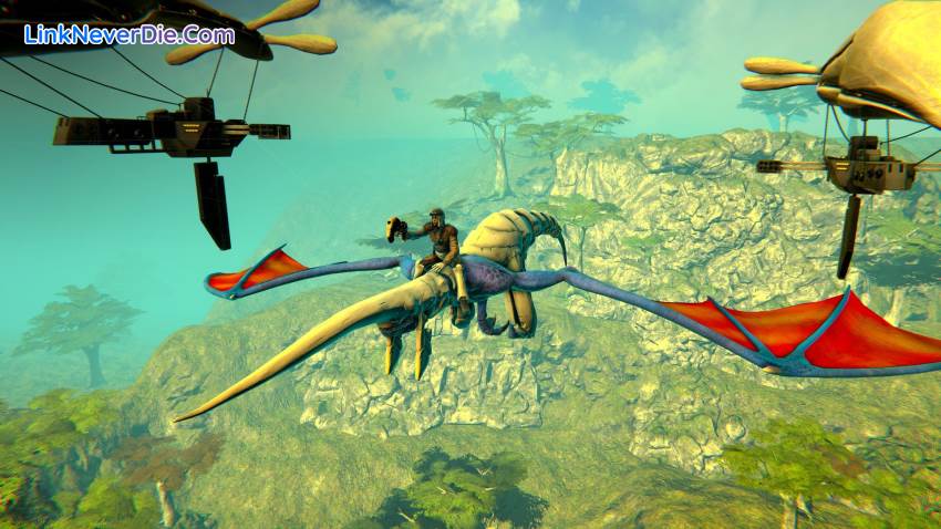 Hình ảnh trong game Panzer Dragoon: Remake (screenshot) Hình ảnh trong game Panzer Dragoon: Remake (screenshot)