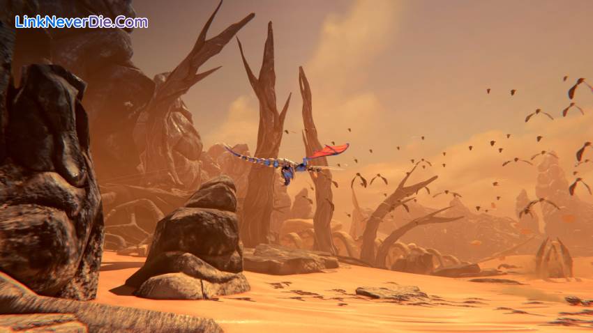 Hình ảnh trong game Panzer Dragoon: Remake (screenshot) Hình ảnh trong game Panzer Dragoon: Remake (screenshot)