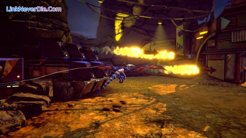 Hình ảnh trong game Panzer Dragoon: Remake (screenshot) Hình ảnh trong game Panzer Dragoon: Remake (screenshot)